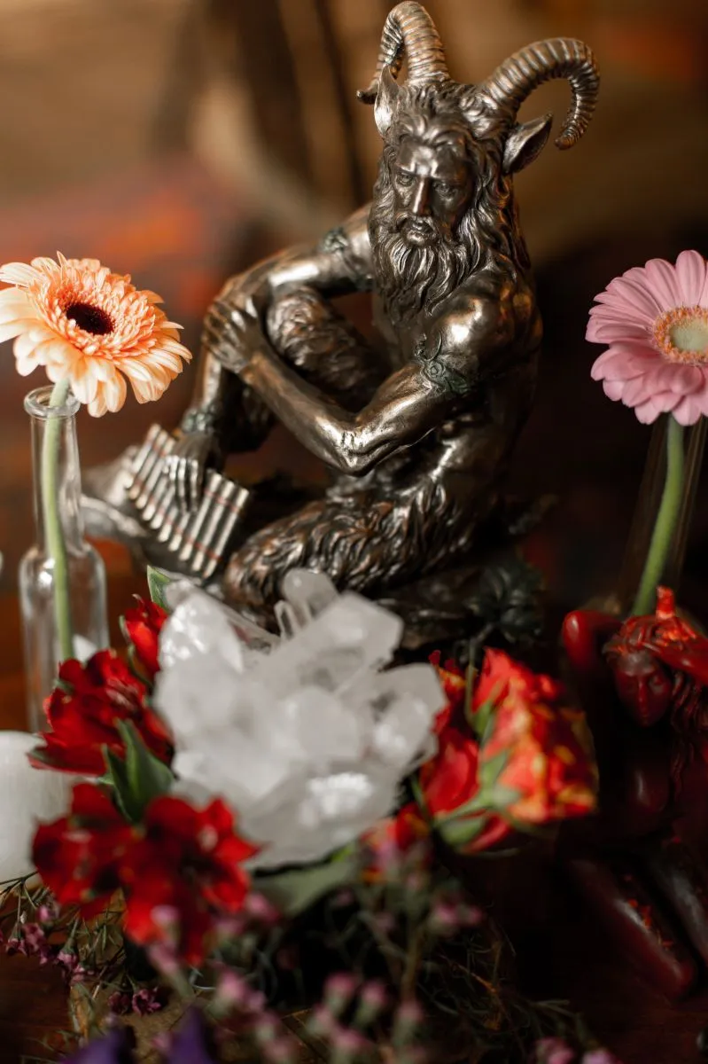 Алтарная статуэтка "Пан"