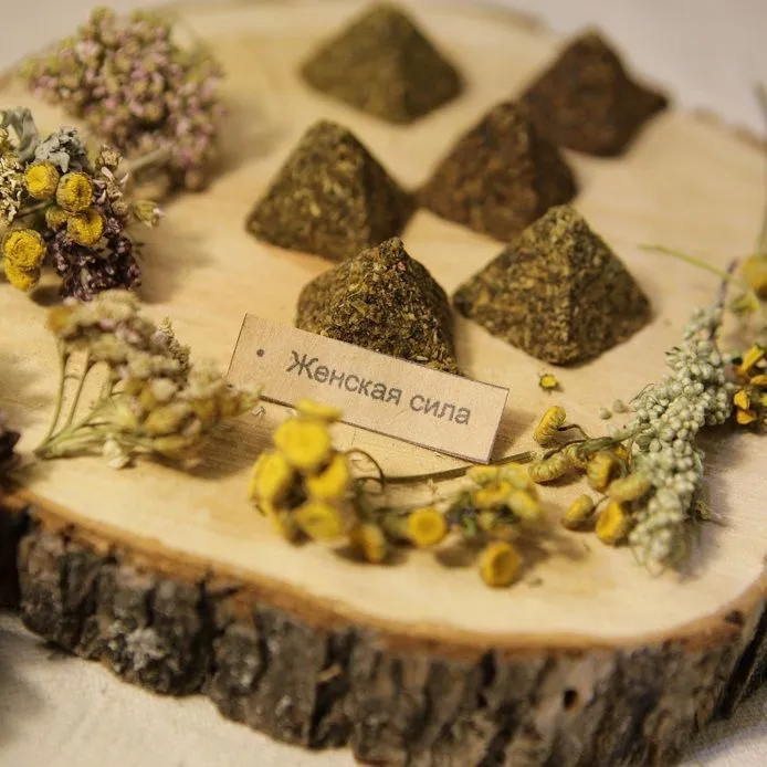 Живые благовония "Женская сила"