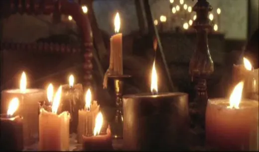 О чем плачут свечи 