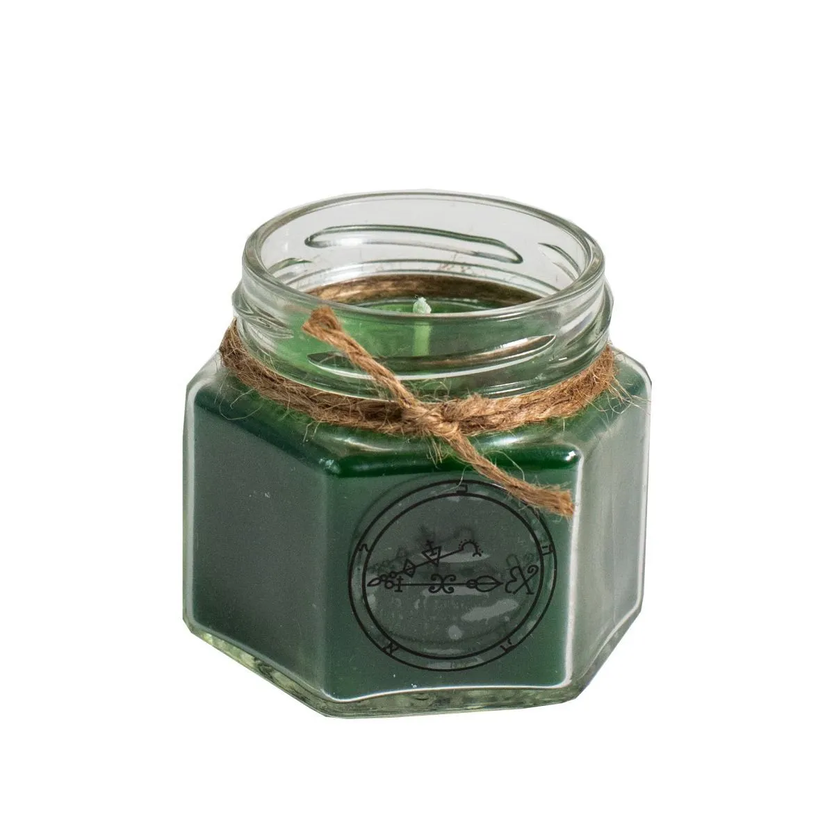 Свеча-талисман "Неразменная монета"