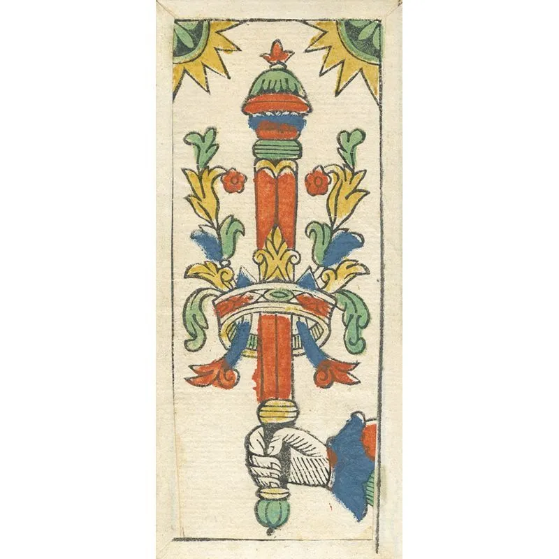 Таро Аль Солдато (Tarocchino Al Soldato)