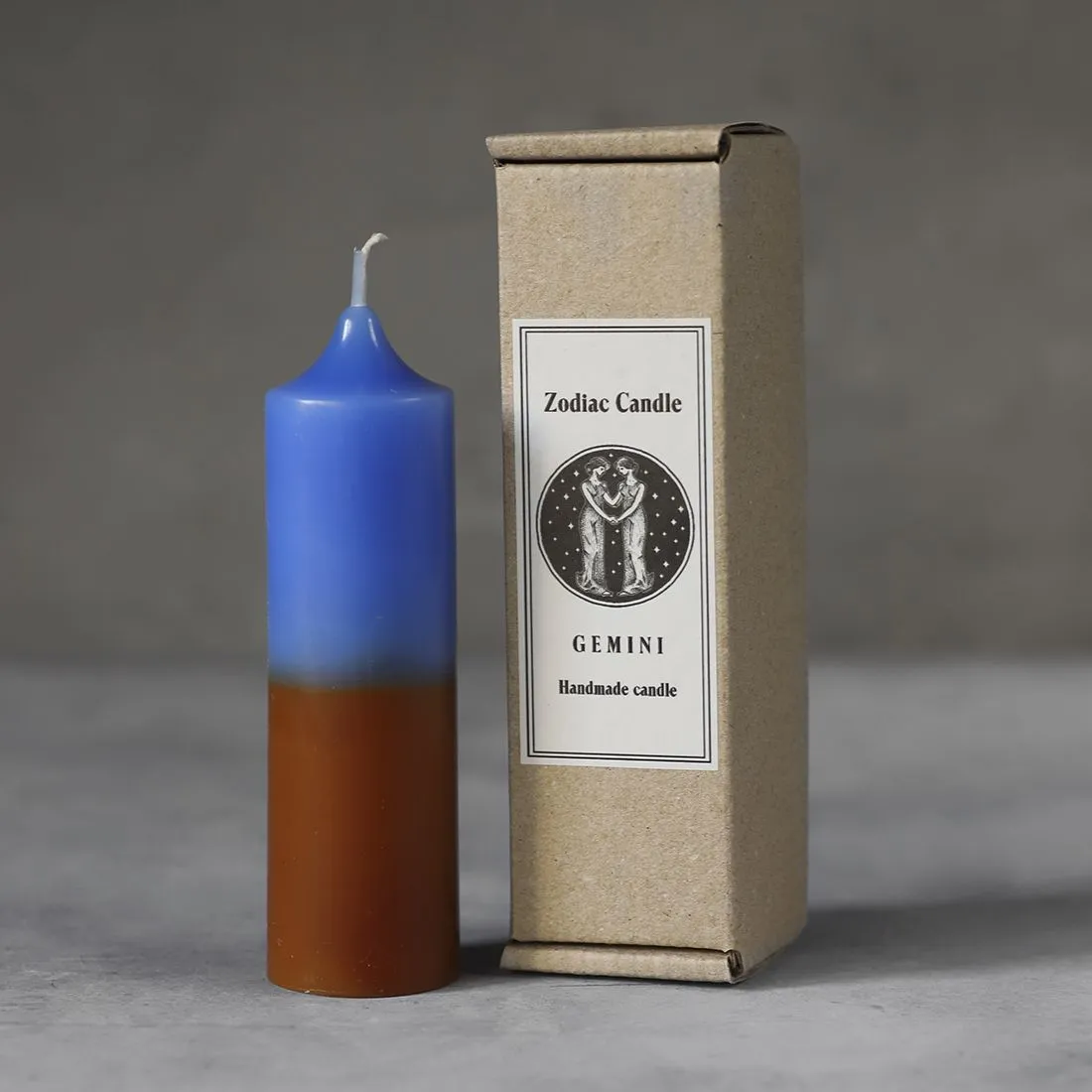 Свеча зодиакальная БЛИЗНЕЦЫ