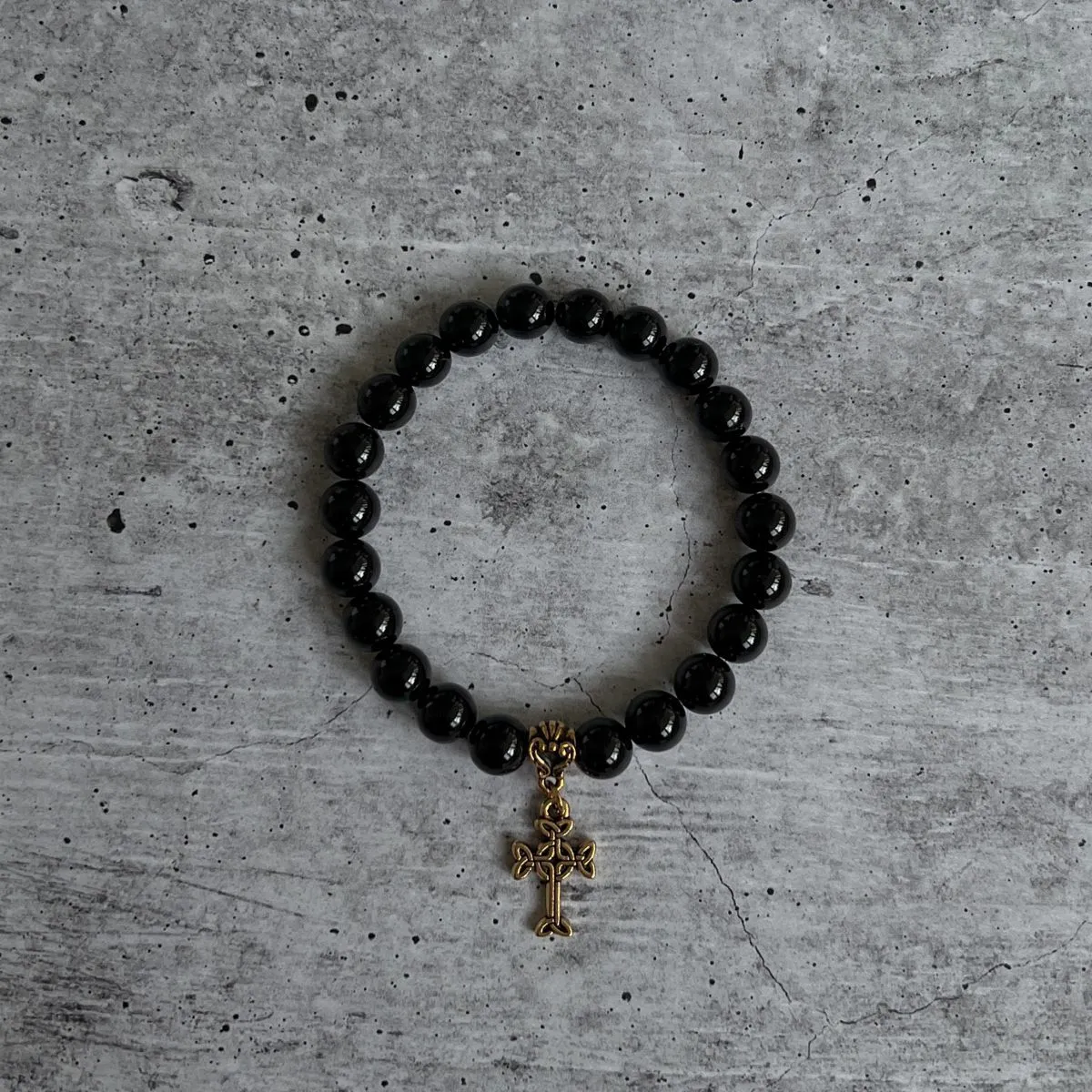 Браслет "Черная защита"