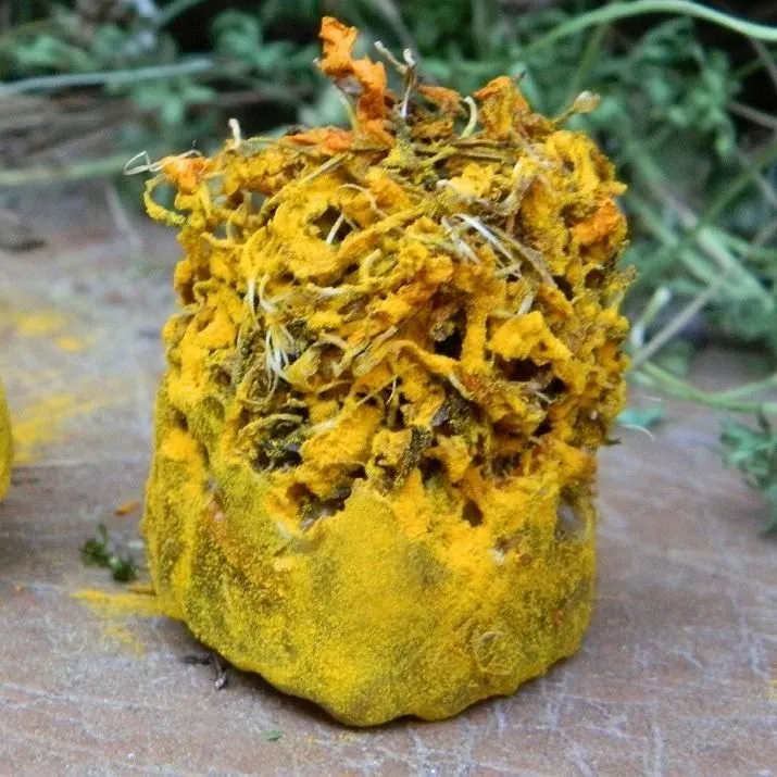 Свеча "Солнечная"