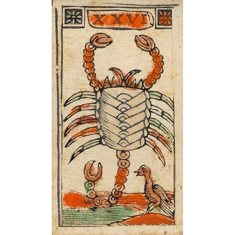 Болонское Таро "Минчиате аль Синьо" (Minchiate al Cigno)