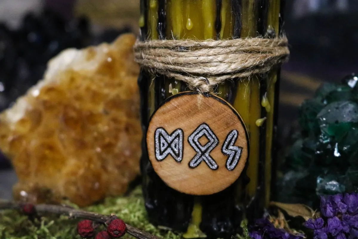 Свеча "Жизненный путь"