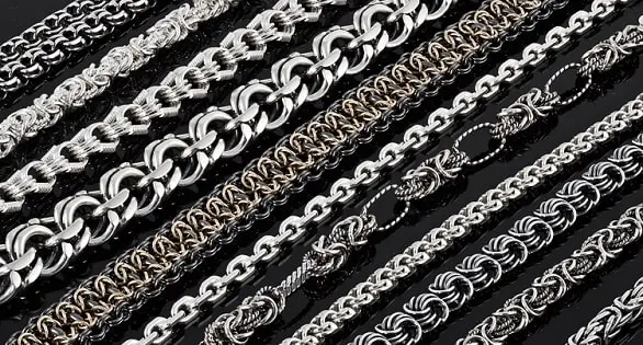 Мужская серебряная цепочка: великая сила амулета