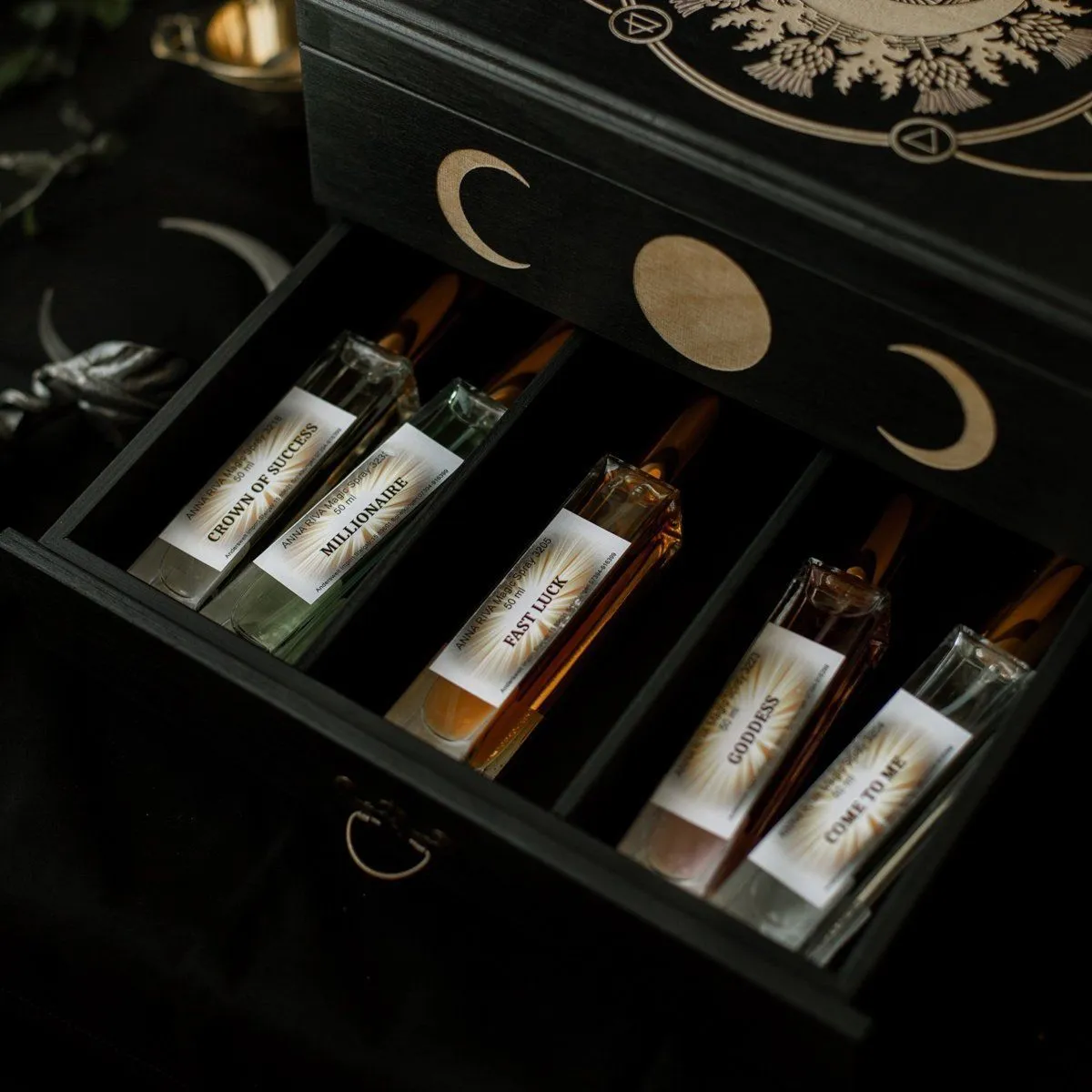 Магический спрей от Анны Рива "Богиня"