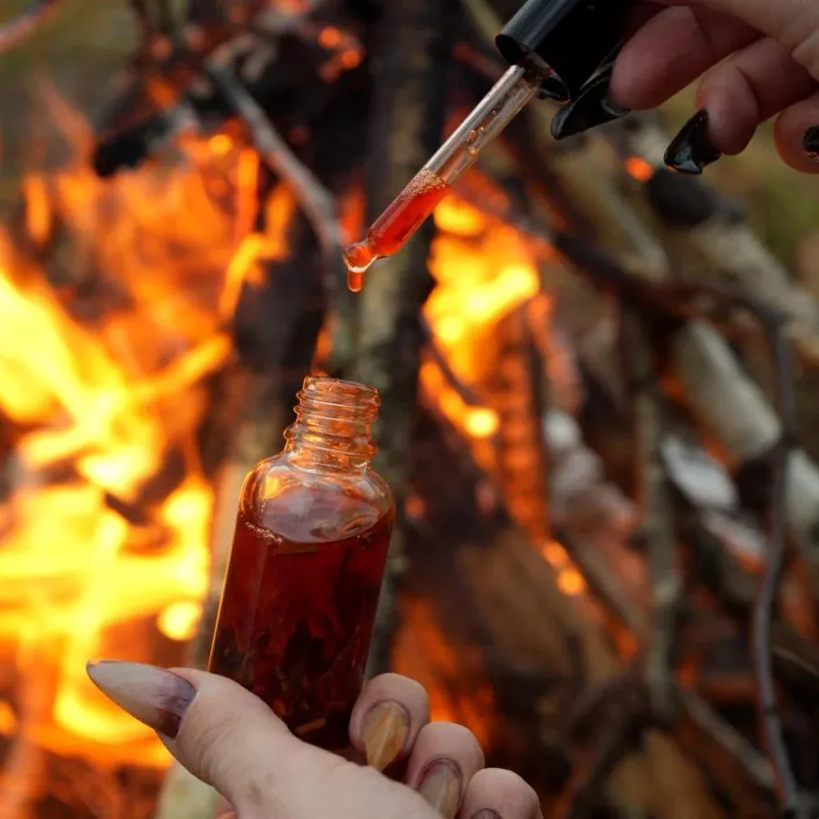 Колдовское масло "Тени Самайна"