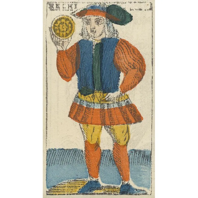 Марсельские Таро "Фрателли Рекки" (Tarocchi Marsigliesi Fratelli Recchi)