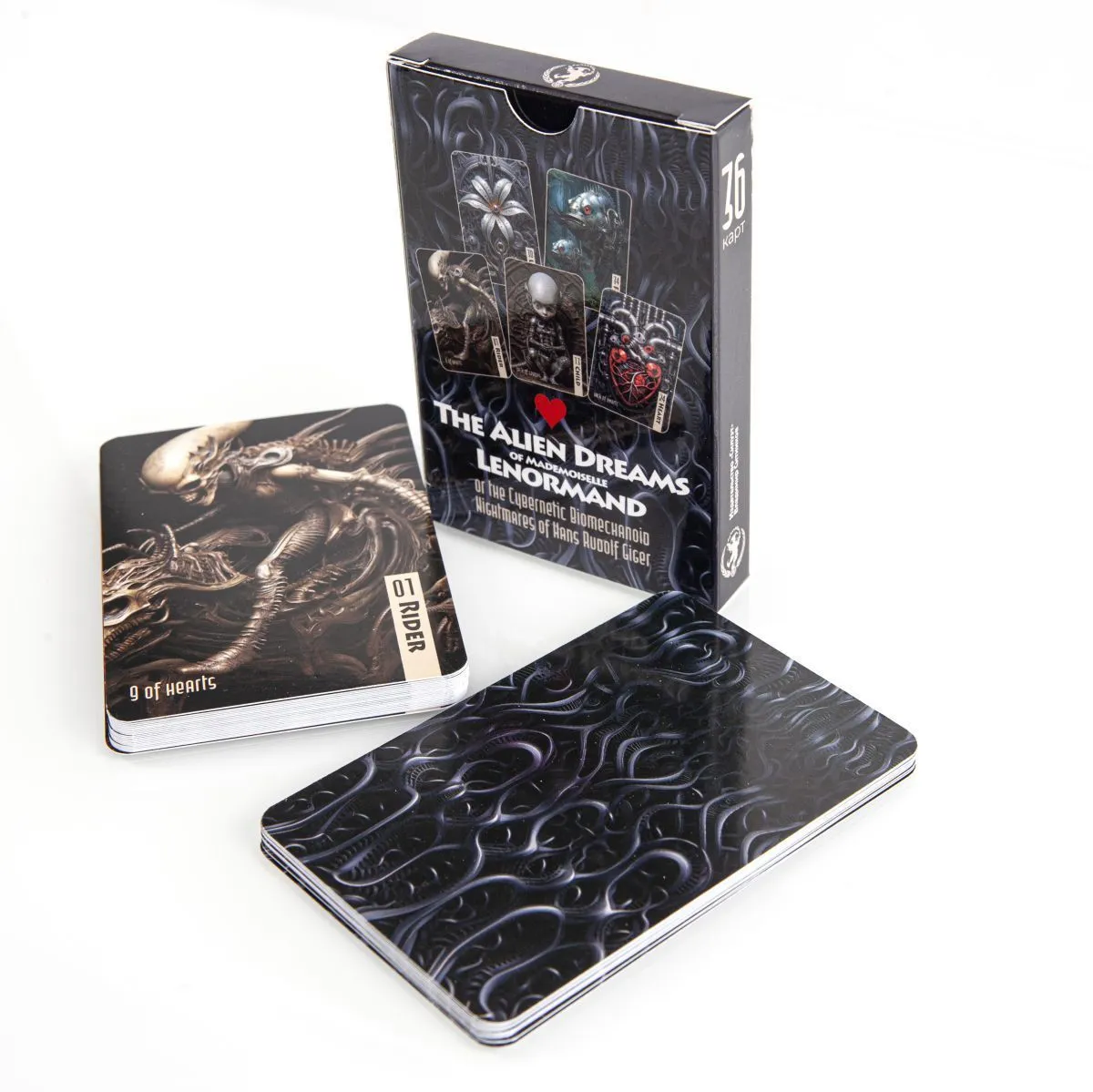 Оракул "Чужие сны Ленорман"