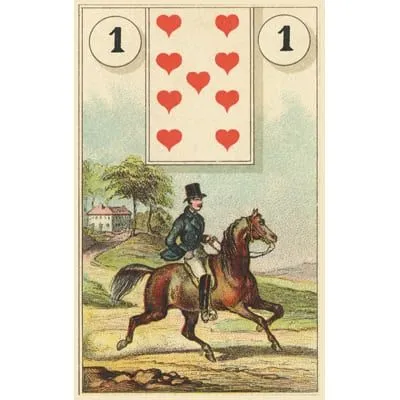 Лаура Туан "Оракул Ленорман мини"