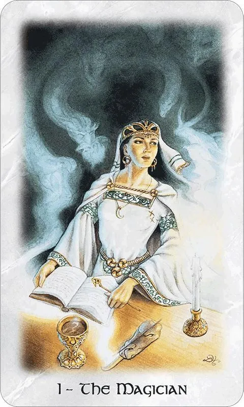 Набор "The Celtic Dragon Tarot" (Таро Кельтских Драконов)