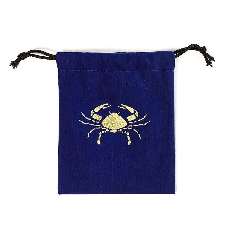 Зодиакальный мешочек для карт "Рак"