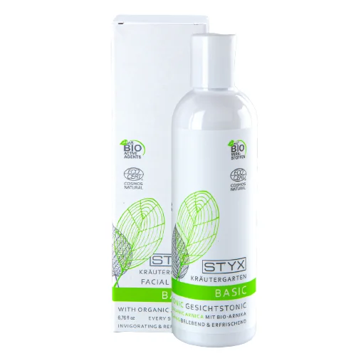 Тонизирующий лосьон против несовершенств кожи STYX "Арника", 200 мл
