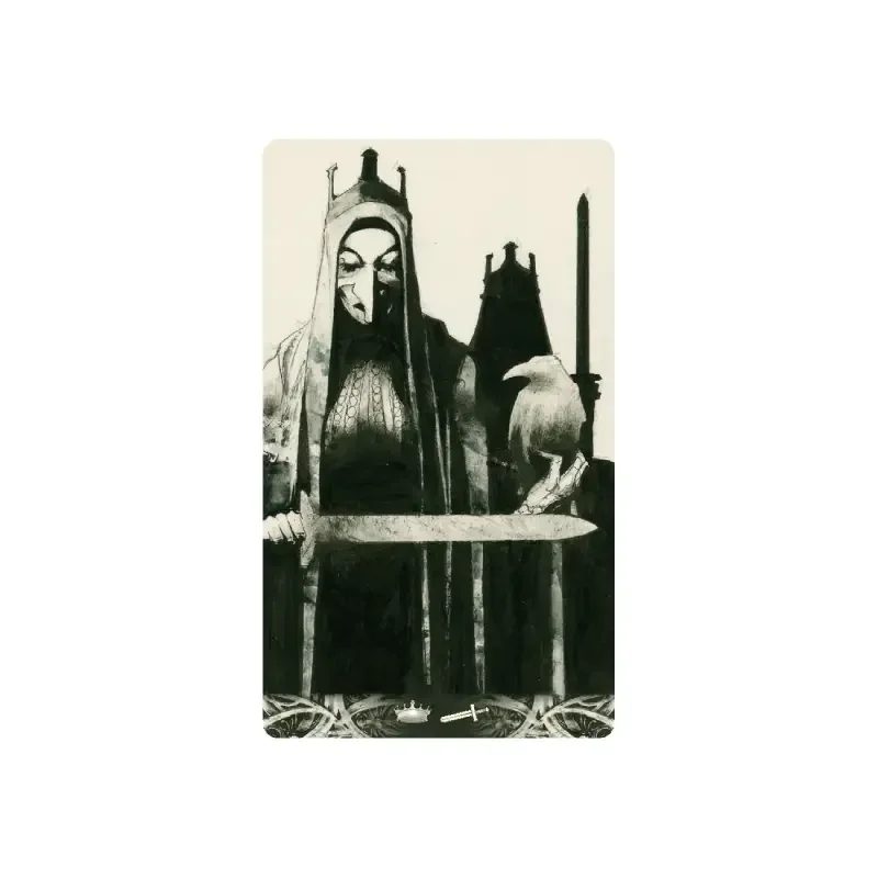 Таро "Ворон смерти", мини