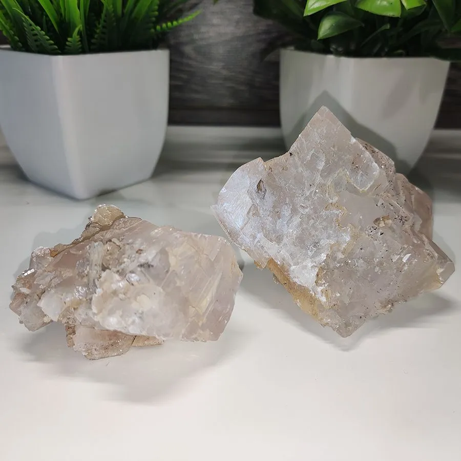 Кальцит, розовый