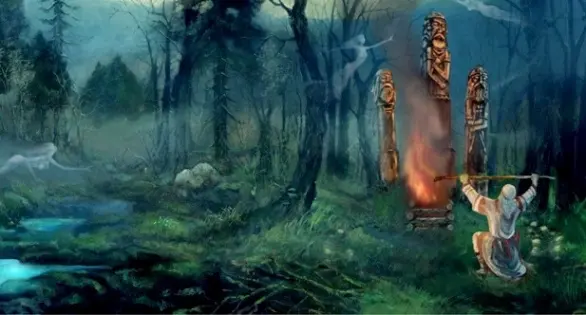 Древние язычники и их способы предсказаний