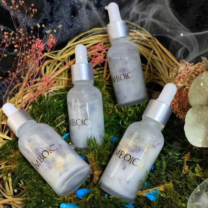 Колдовское масло "Молоко Имболка"