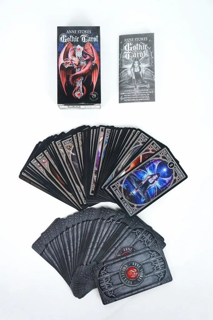 Anne Stokes gothic Tarot (Готическое Таро)