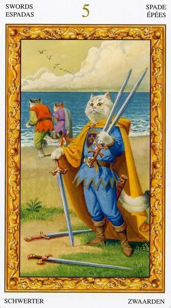 Таро Белых кошек