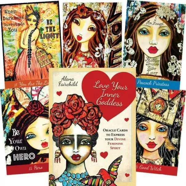 Оракул "Любите свою внутреннюю богиню" (Love Your Inner Goddess Oracle Cards)