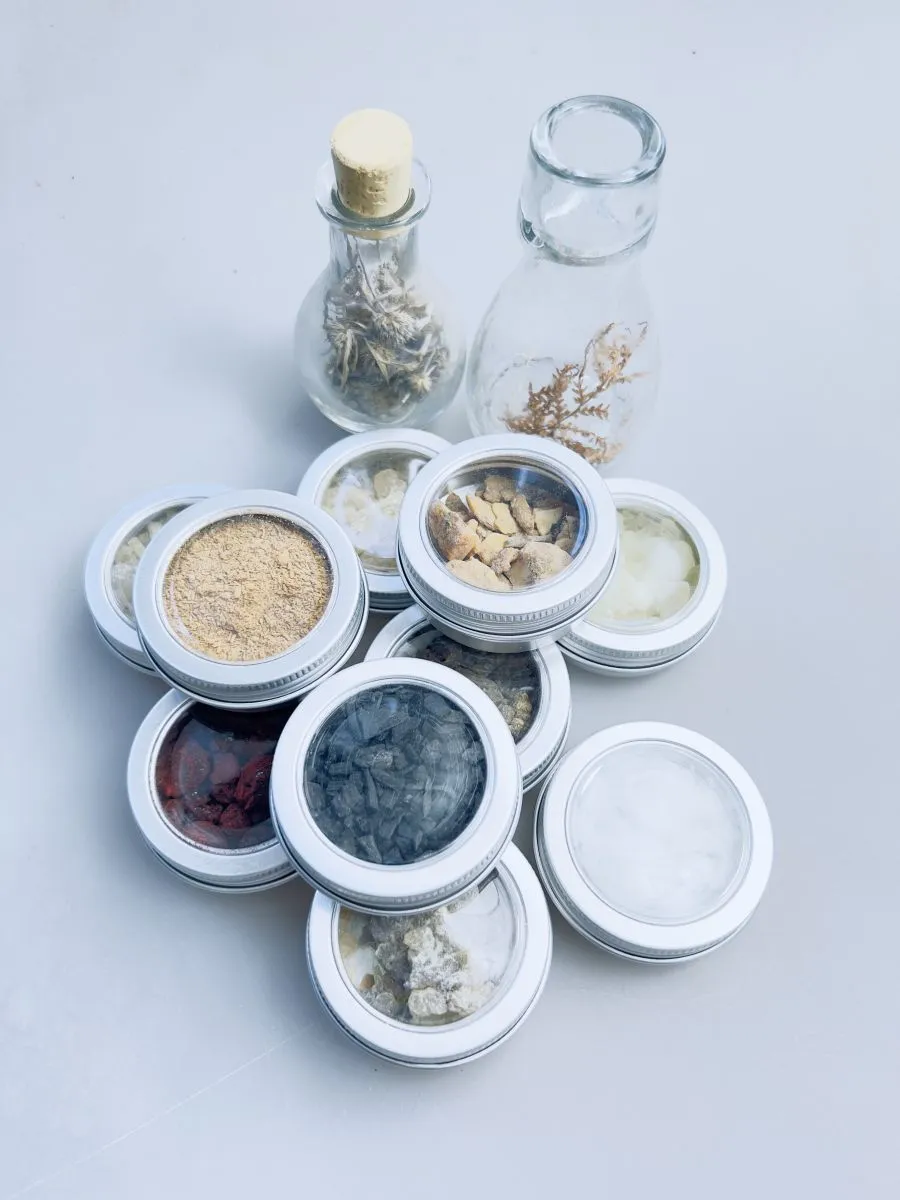 Ладан желтый (смола, Сомали, 10 гр)