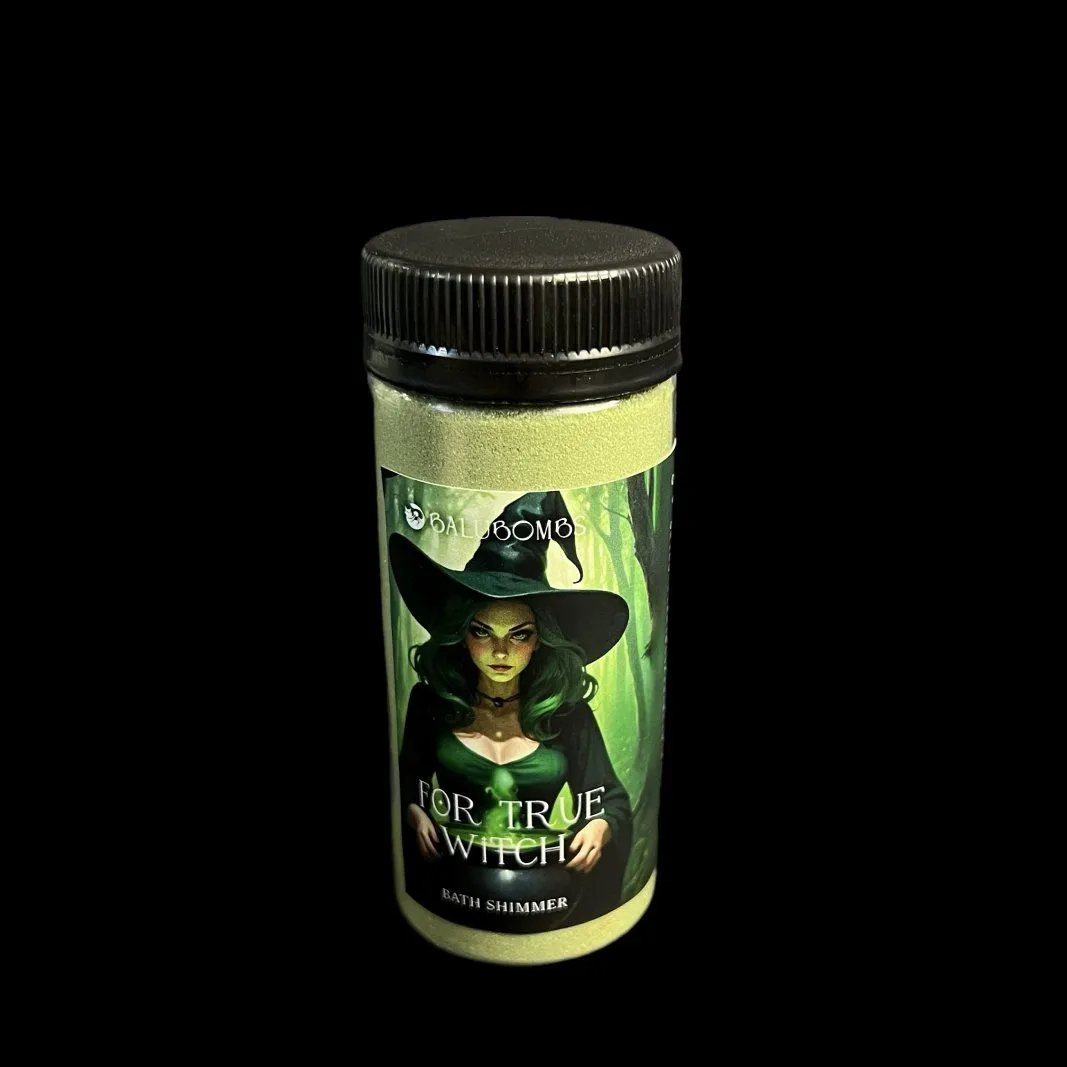 Шиммер для ванны "For True Witch"