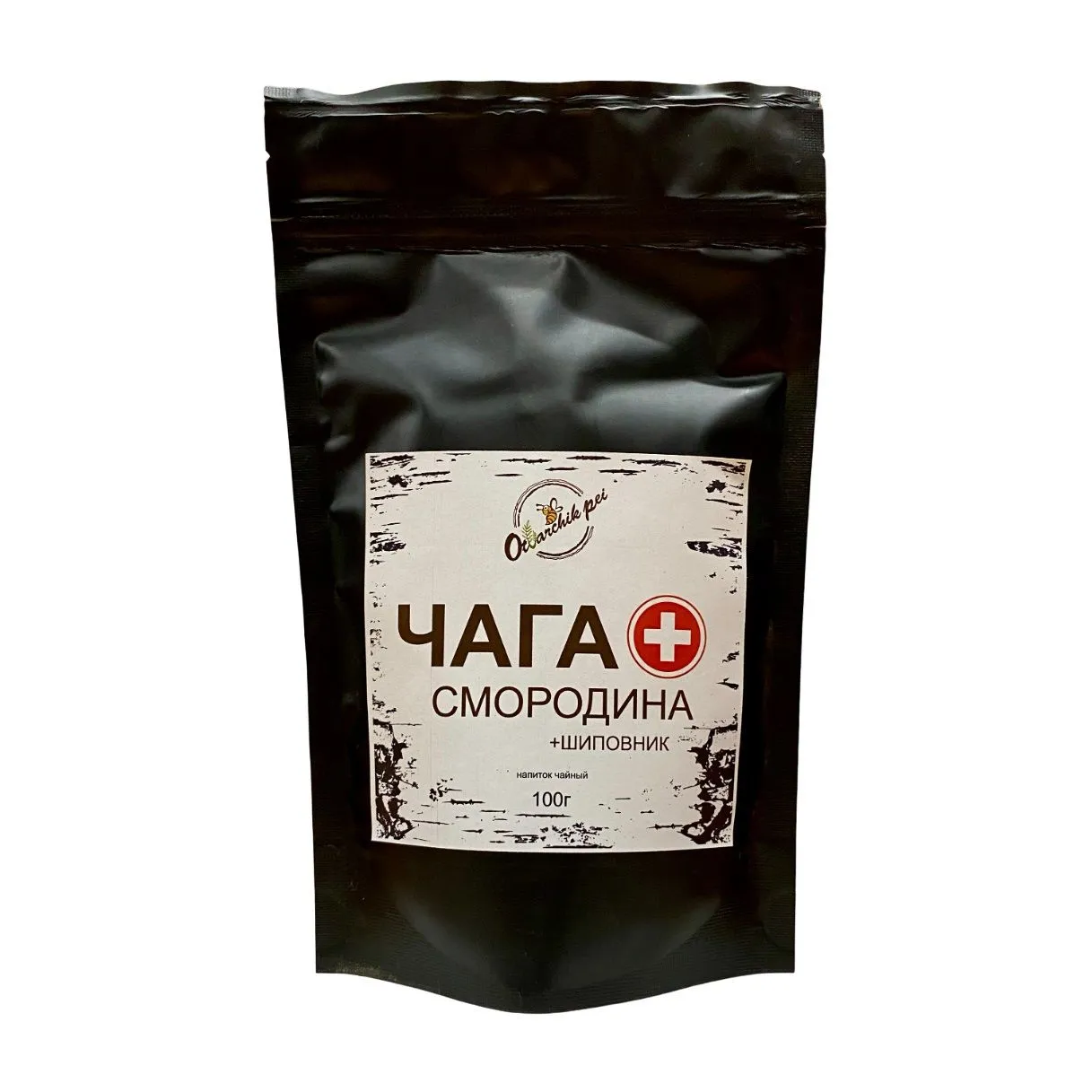 Чайный напиток "Чага + смородина и шиповник"