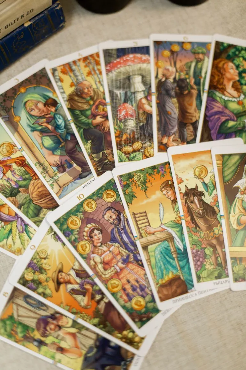 Таро Колесо Года