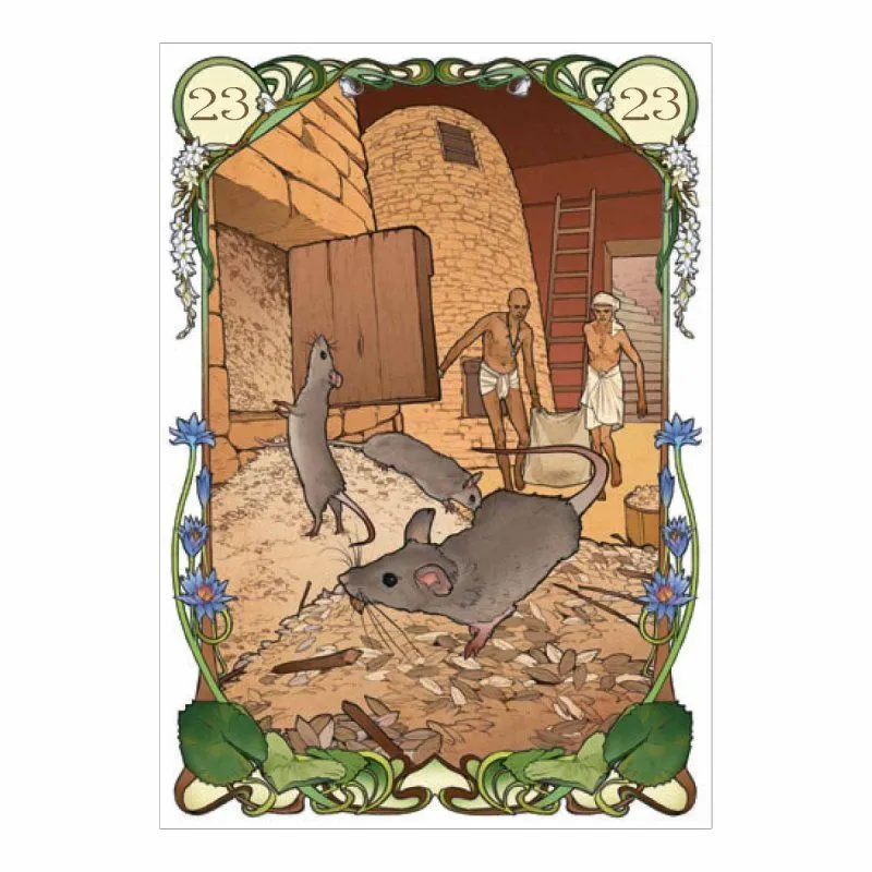 Оракул Ленорман "Египетский", Риккардо Минетти, Джулия Ф.Массалья