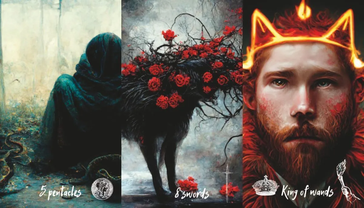 Таро "Осколки Тысячной Луны"