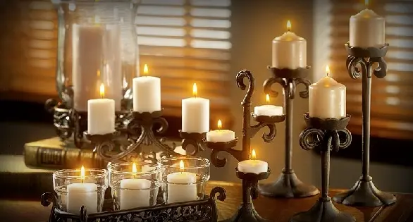 Кованые подсвечники: виды, расположение в интерьере, рекомендации по выбору