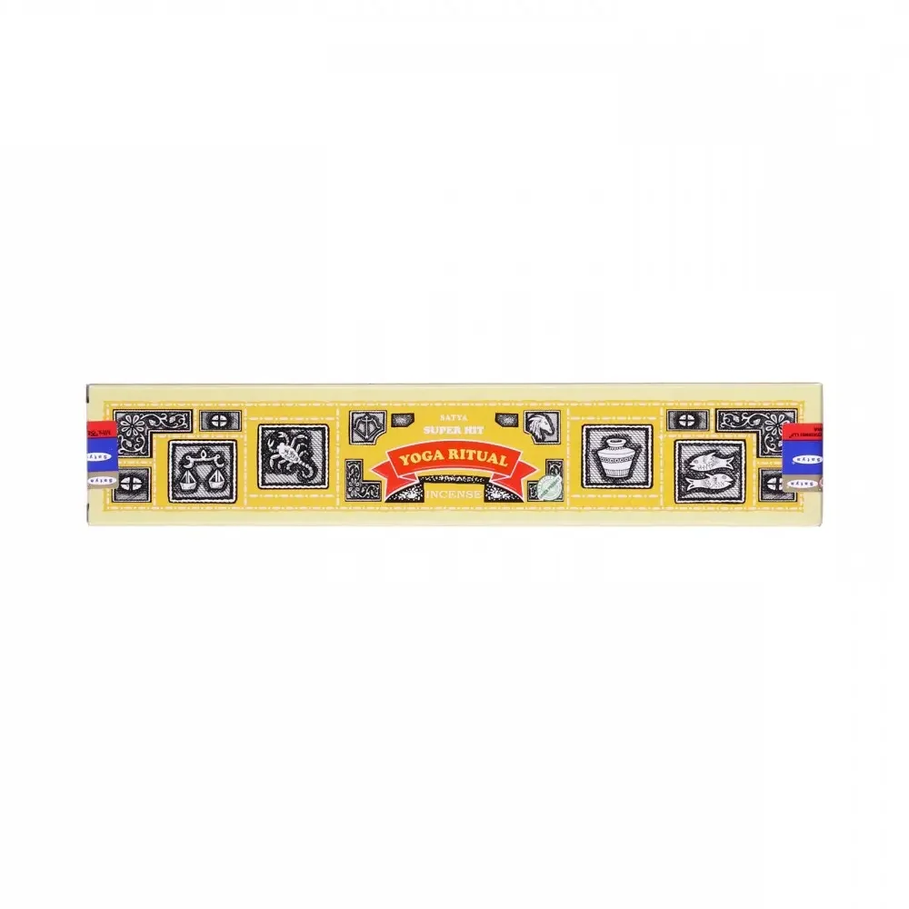 Благовония Satya Super Hit Yoga Ritual "Супер Хит - Ритуал Йоги" 15 гр.