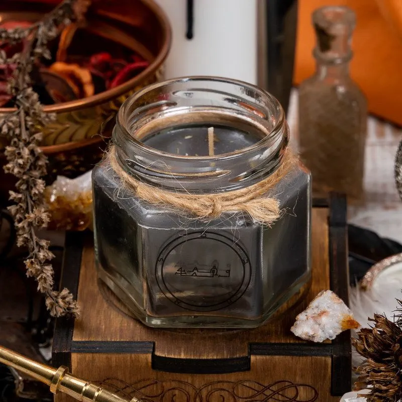 Свеча-талисман "Божественная кара"