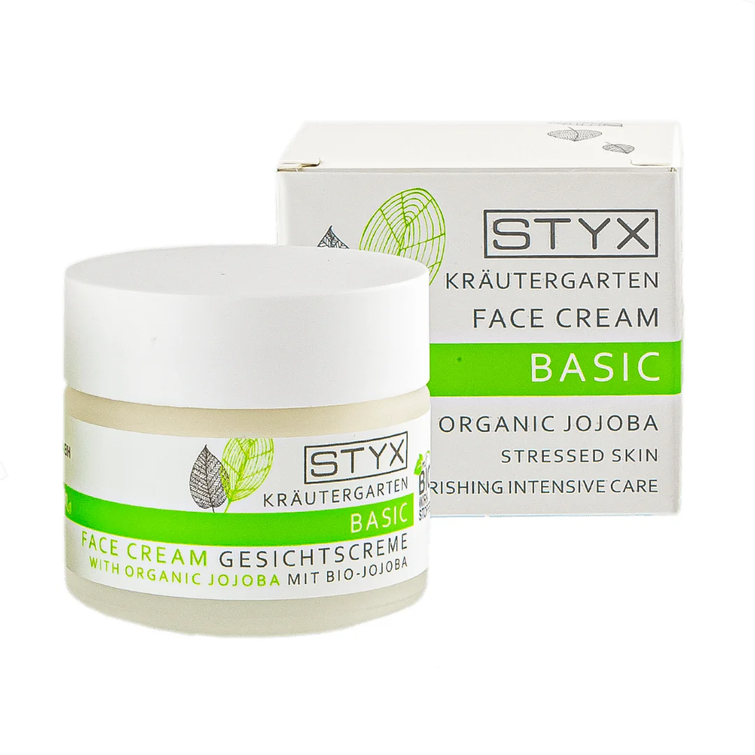 Крем для лица с эффектом лифтинга STYX "Жожоба" для ежедневного ухода, 50 мл