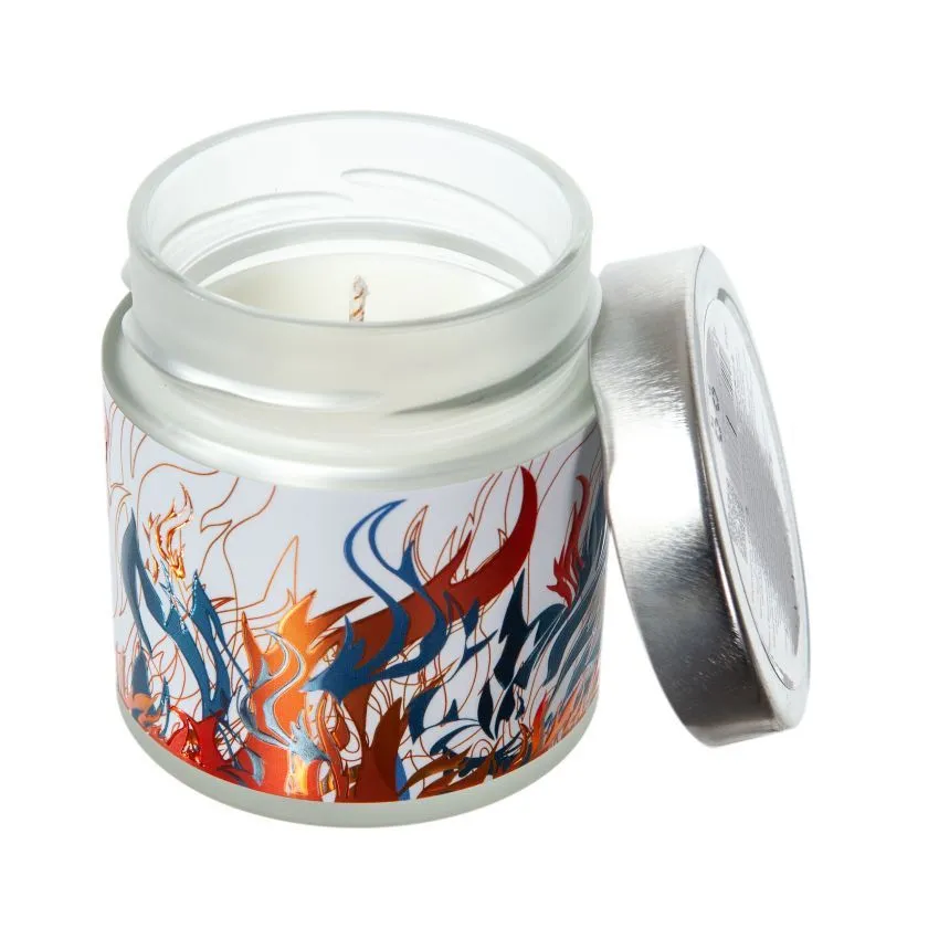 Свеча ароматическая "Стихия Огня", в баночке