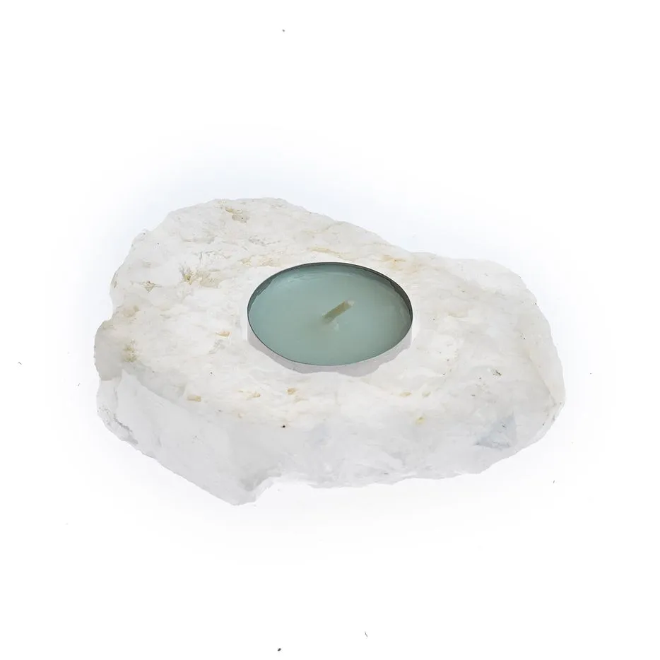 Подсвечник "Очищающее пламя", горный хрусталь