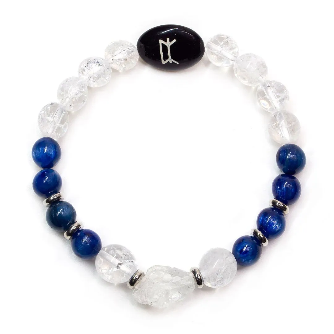 Браслет "Печать Хель" из натуральных камней