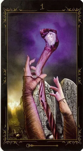 Таро Темных Сказок Dark Fairytale Tarot