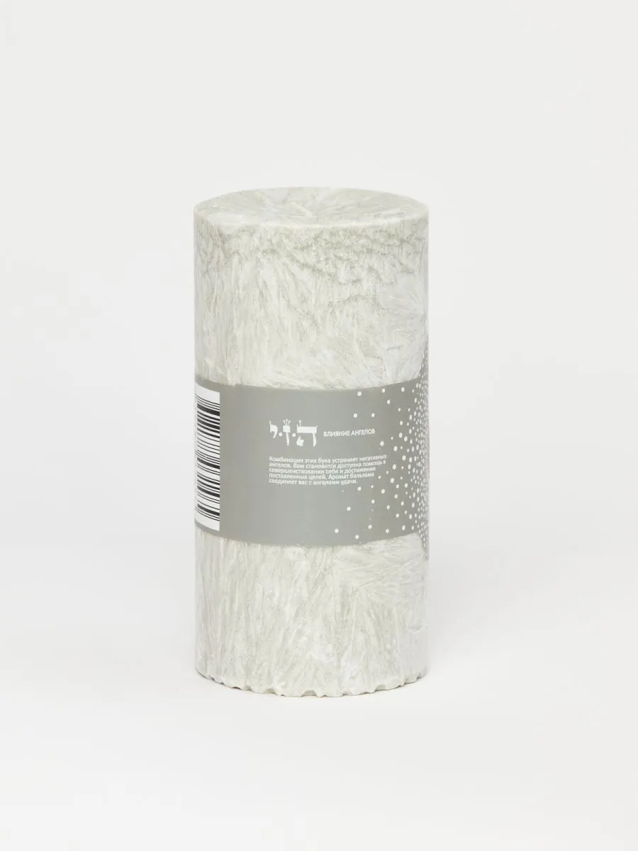 Ароматическая свеча-колонна 15 см "Влияние ангелов"