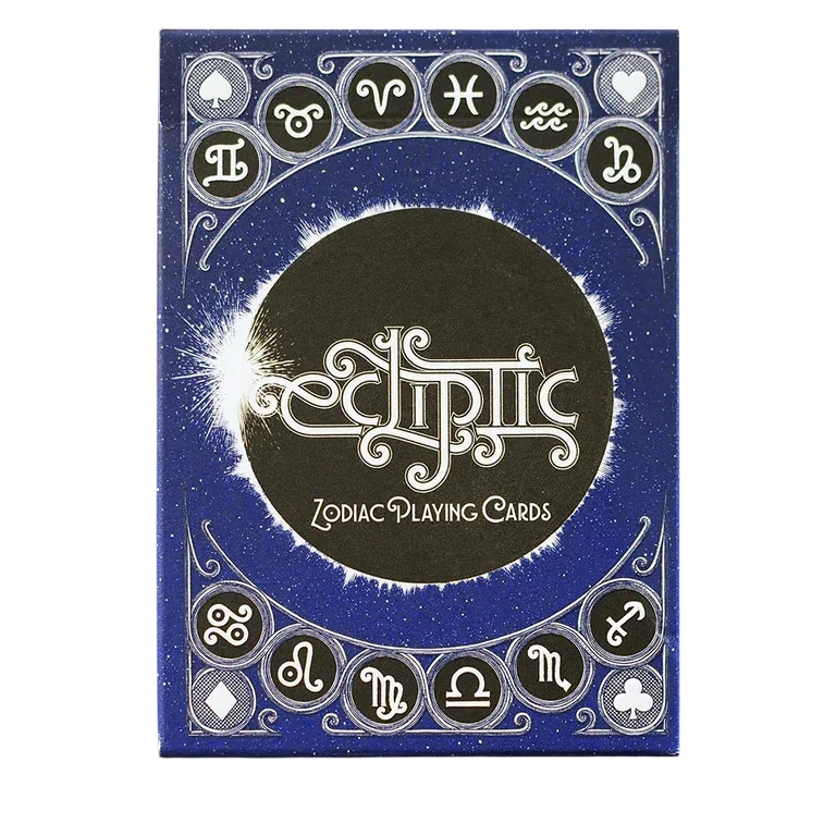 Игральные карты "Эклиптика", лимитированное издание (Ecliptic Limited Edition Playing Cards)