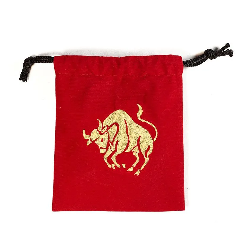 Зодиакальный мешочек для карт "Телец"