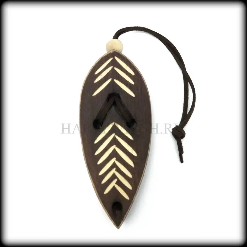 Чехол для варгана "Листок"