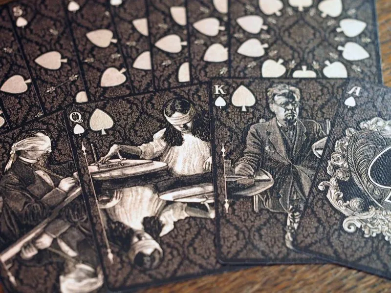 Игральные карты "Оракул" (Oracle Playing Cards)