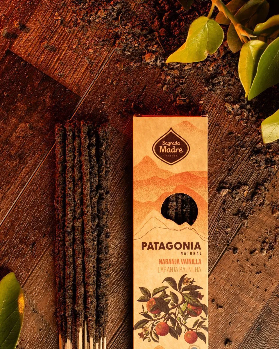 Благовония Sagrada Madre "Ваниль и апельсин" (серия PATOGONIA )