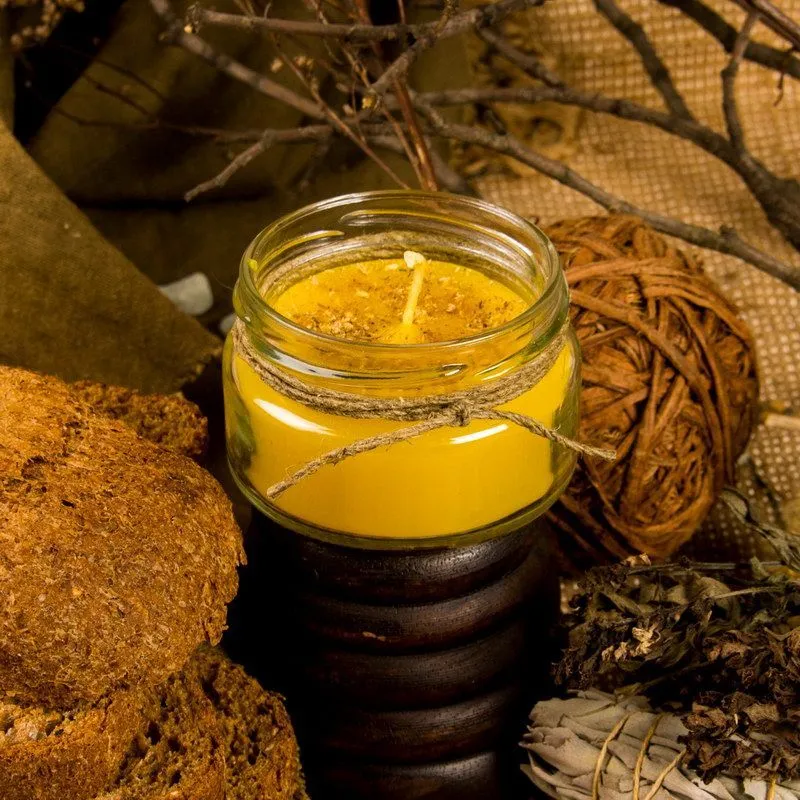 Свеча "Зерно Ламмаса"