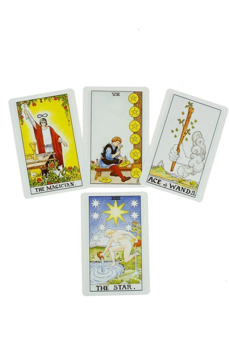 Таро Универсальное Уайта