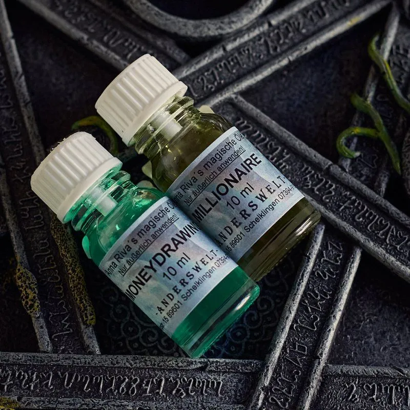 Магическое масло от Анны Рива "Миллионер"