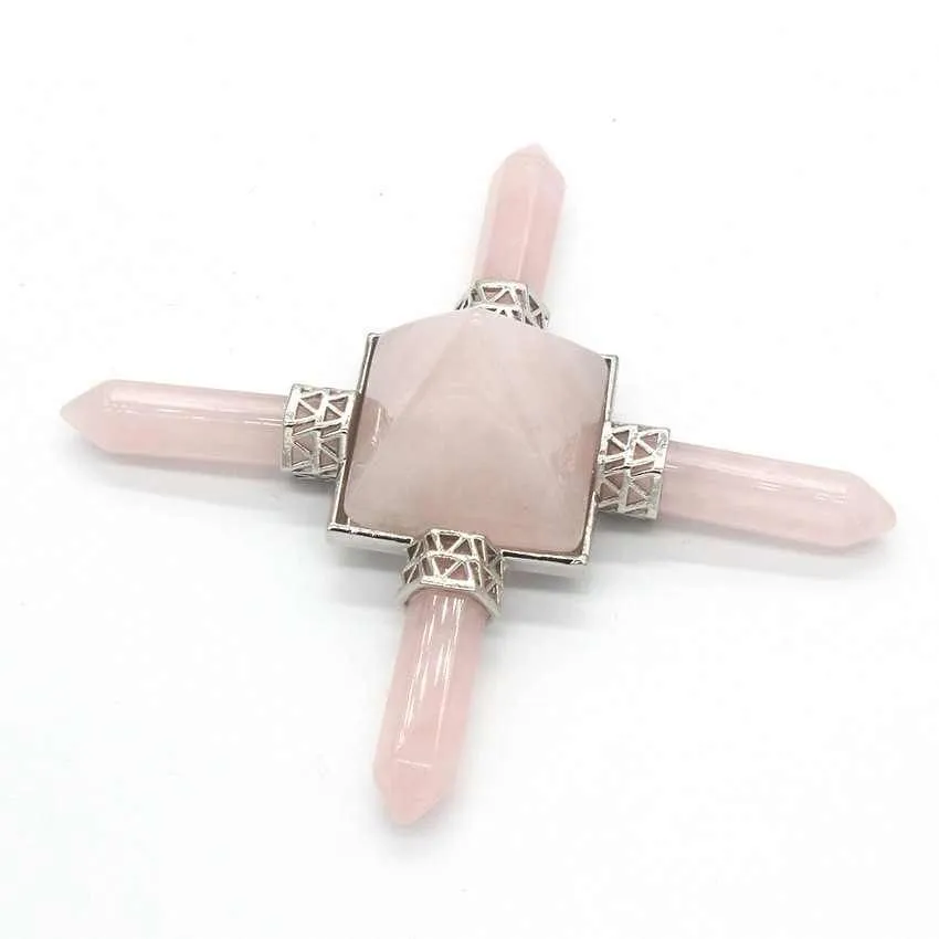 Гармонизатор энергии "Энергобаланс", розовый кварц